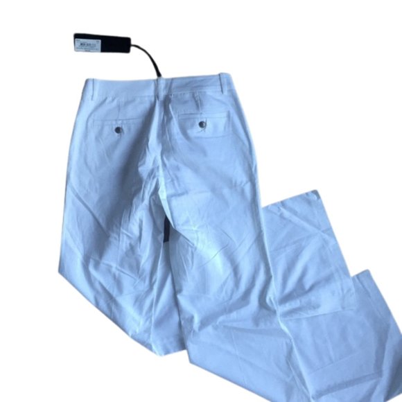 NWT Y2K White Wide Leg Pants - Picture 2 of 4